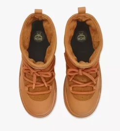 Apres Ski Boots In Monogram Calf Leather
