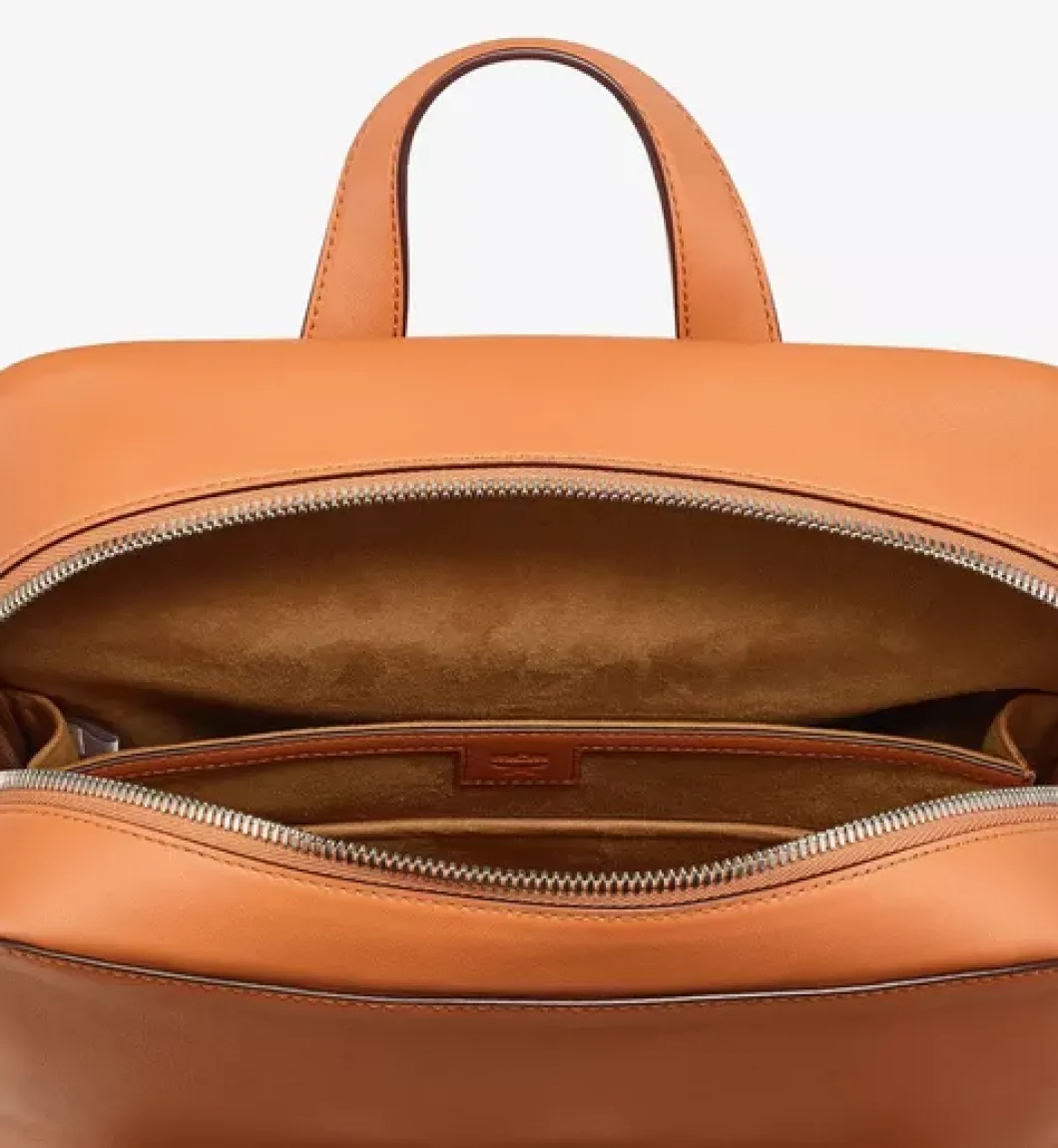 Aren Backpack In Spanish Calf Leather