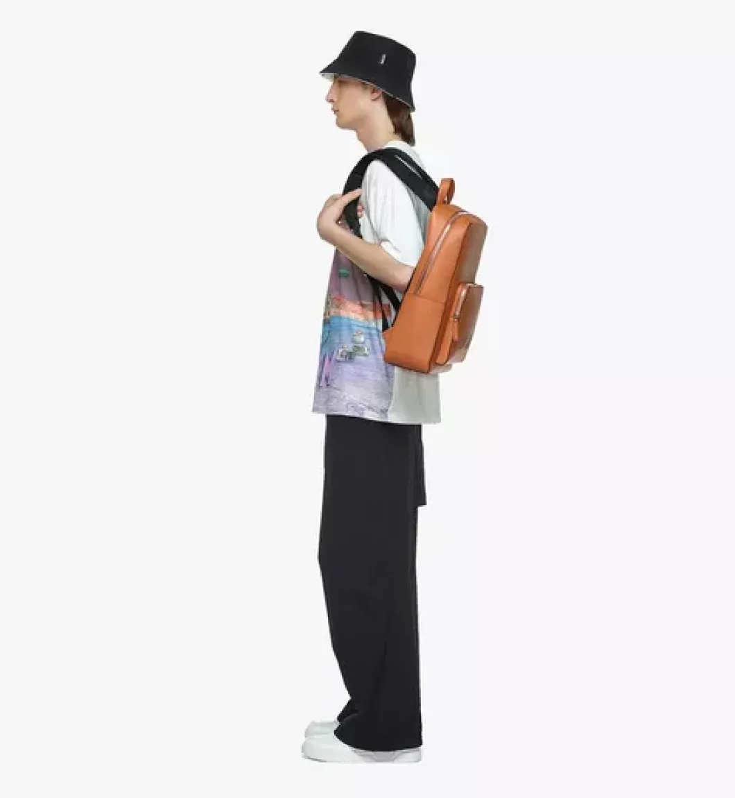 Aren Backpack In Spanish Calf Leather