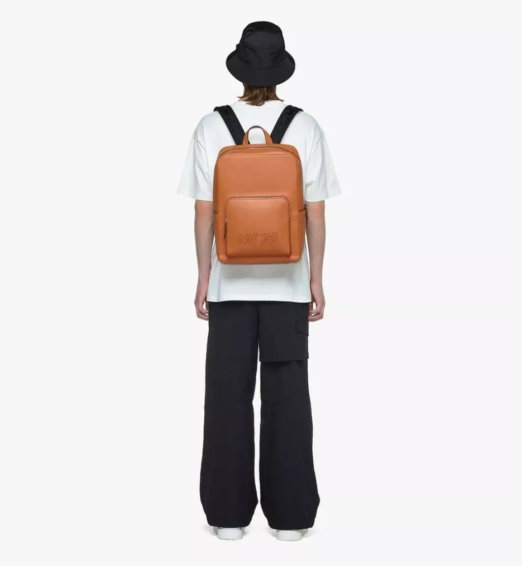 Aren Backpack In Spanish Calf Leather