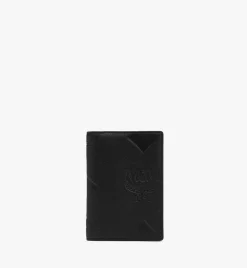 Aren Bifold Card Wallet In Maxi Monogram Leather