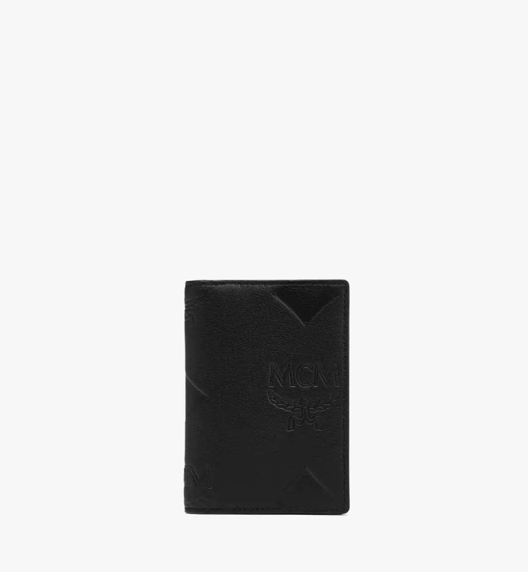 Aren Bifold Card Wallet In Maxi Monogram Leather