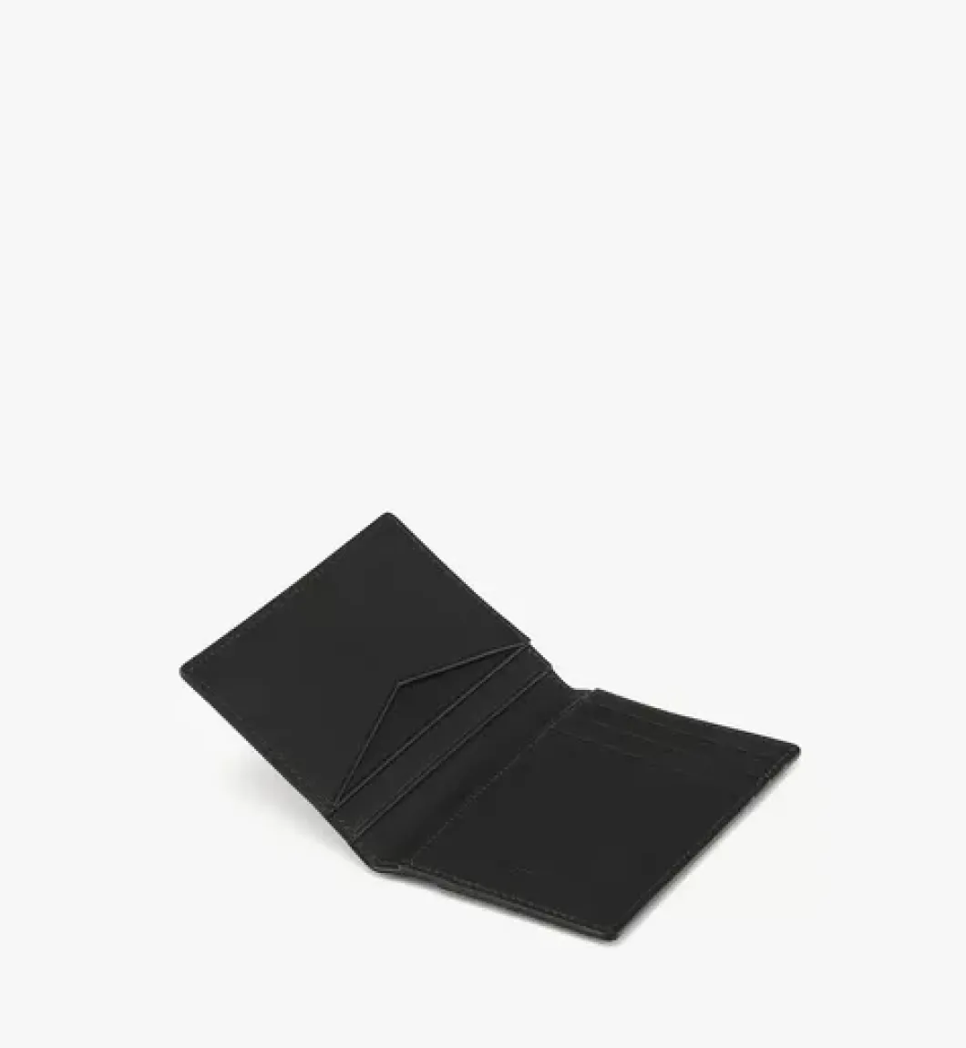 Aren Bifold Card Wallet In Maxi Monogram Leather