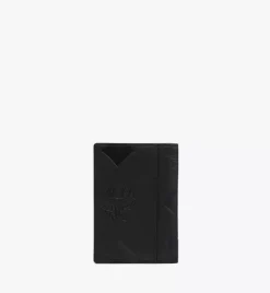Aren Bifold Card Wallet In Maxi Monogram Leather
