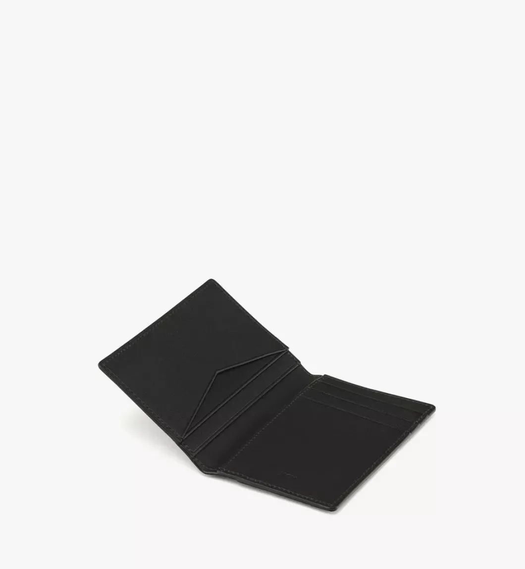 Aren Bifold Card Wallet In Maxi Monogram Leather