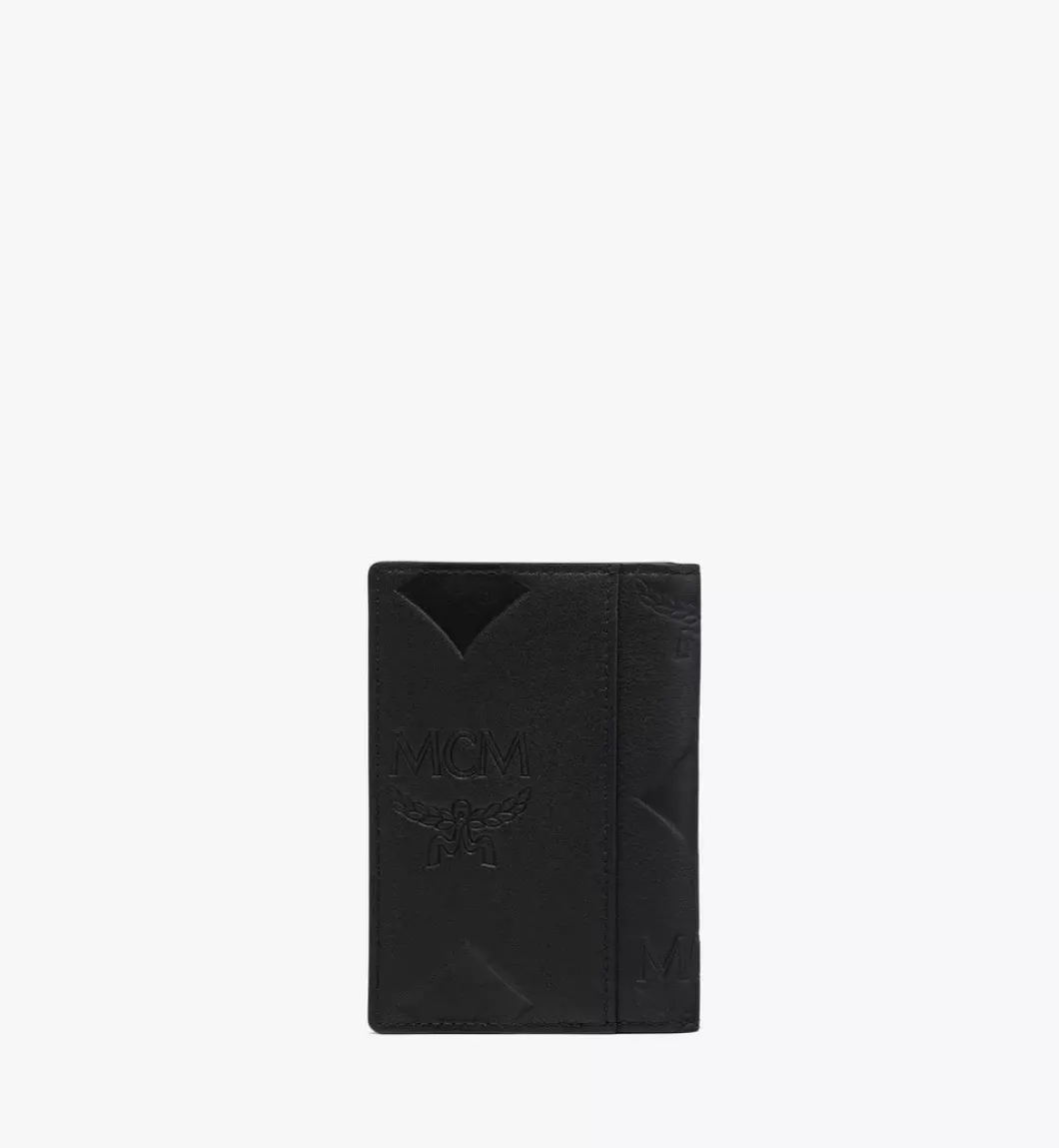 Aren Bifold Card Wallet In Maxi Monogram Leather