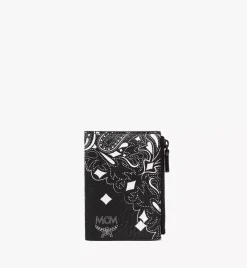 Aren Bifold Snap Wallet In Bandana Visetos