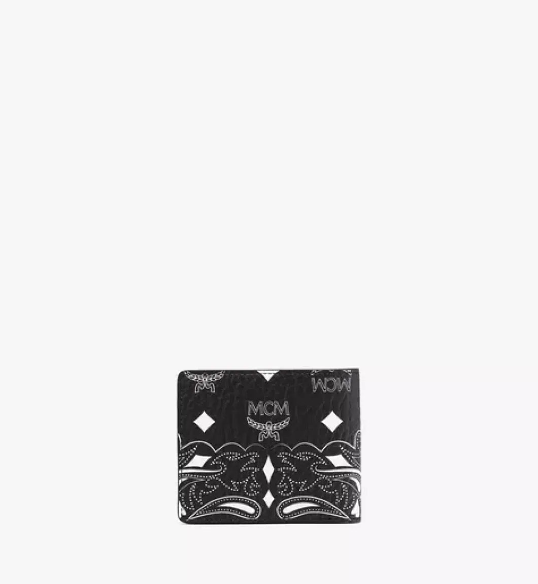 Aren Bifold Wallet In Bandana Visetos