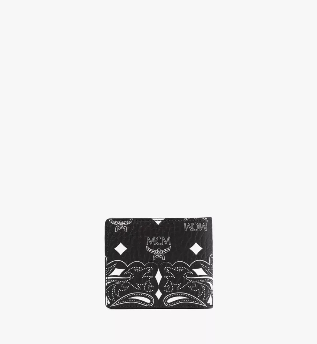 Aren Bifold Wallet In Bandana Visetos
