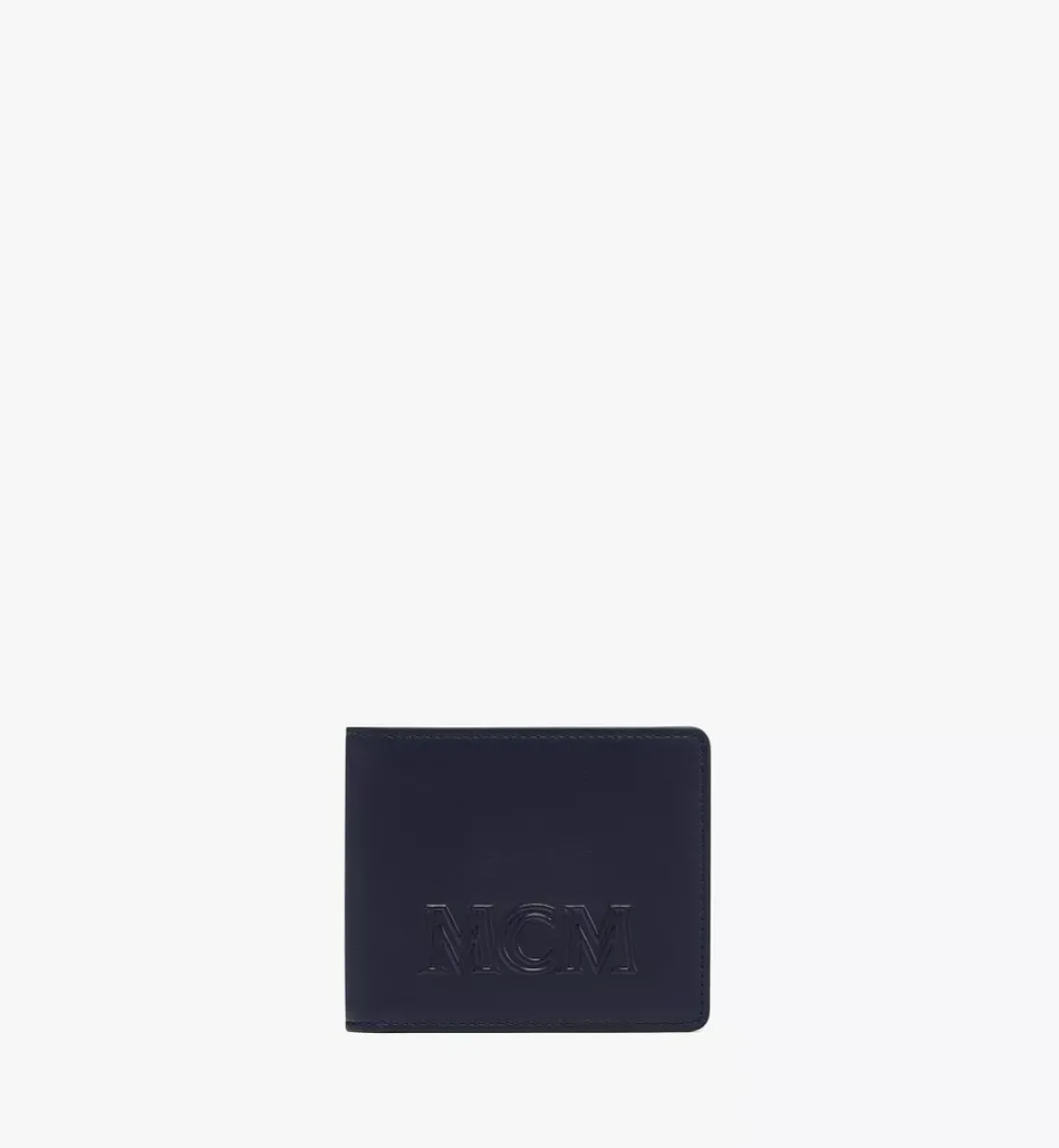 Aren Bifold Wallet In Spanish Calf Leather