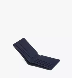 Aren Bifold Wallet In Spanish Calf Leather