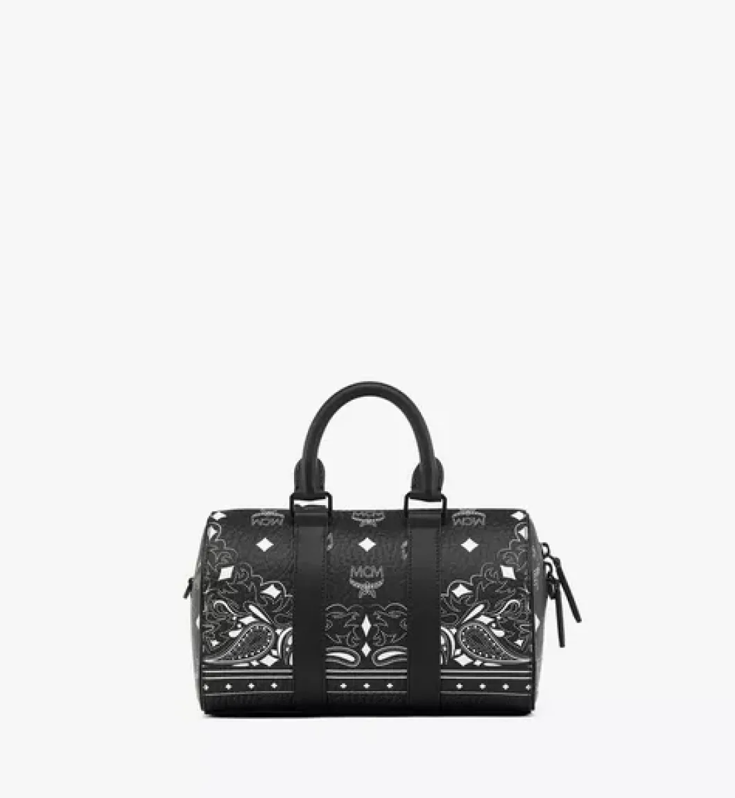 Aren Boston Bag In Bandana Visetos