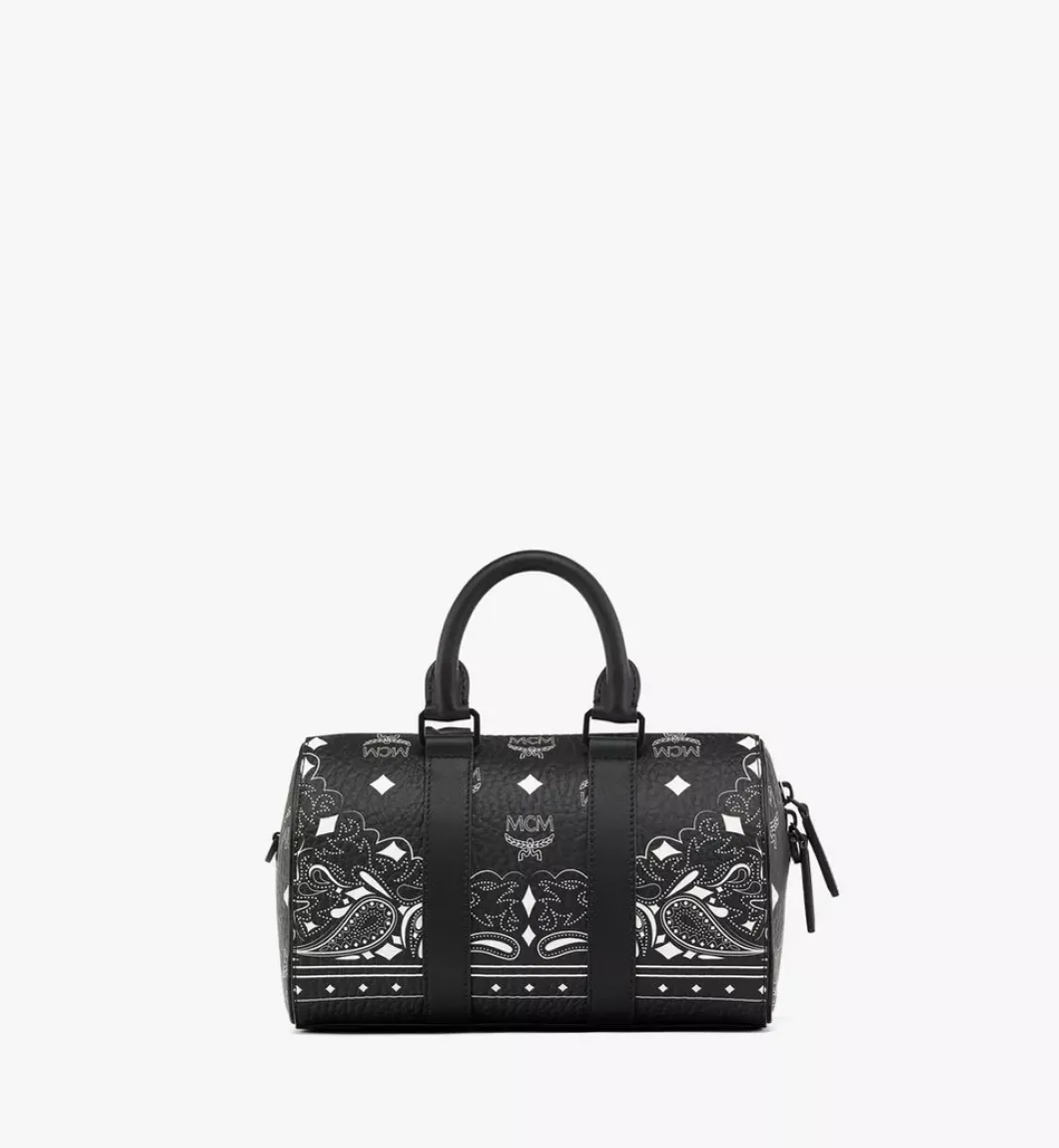 Aren Boston Bag In Bandana Visetos