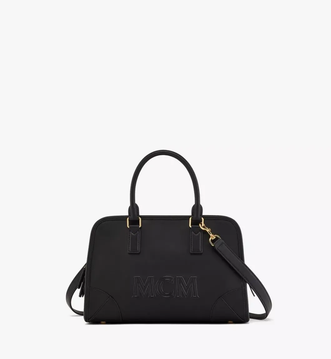 Aren Boston Bag In Spanish Leather