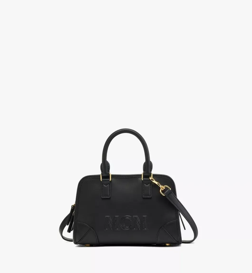 Aren Boston Bag In Spanish Leather