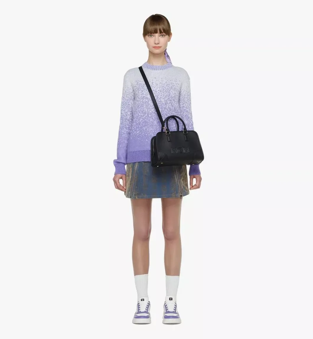 Aren Boston Bag In Spanish Leather