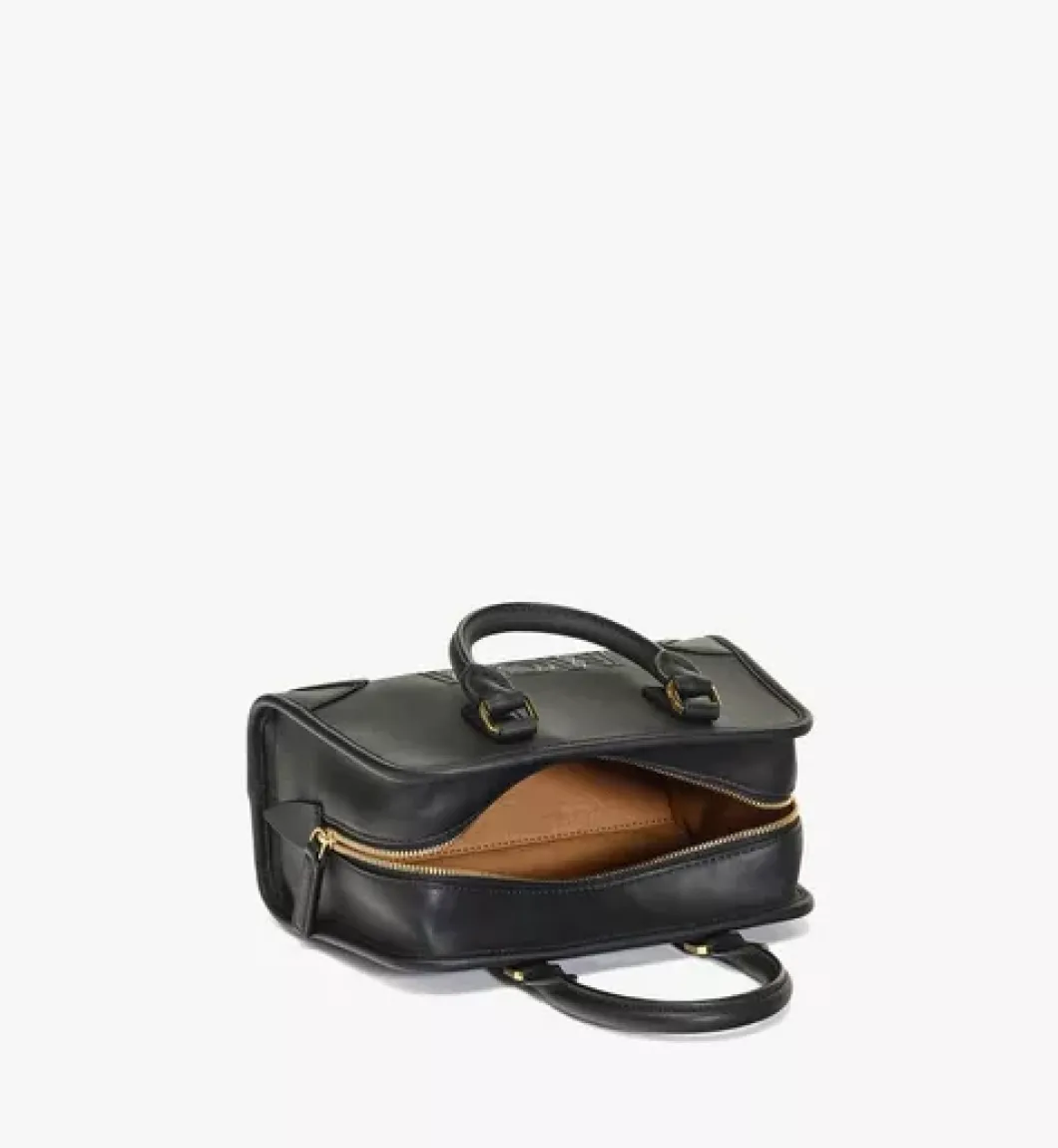 Aren Boston Bag In Spanish Leather