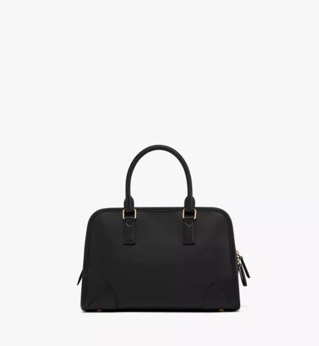 Aren Boston Bag In Spanish Leather