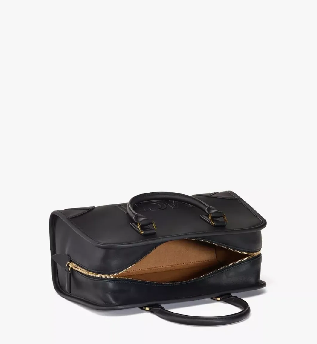 Aren Boston Bag In Spanish Leather