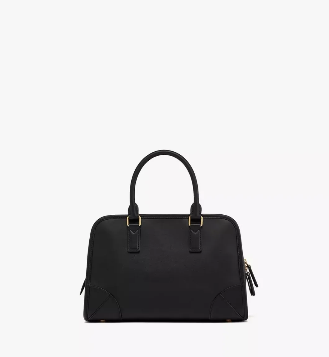 Aren Boston Bag In Spanish Leather
