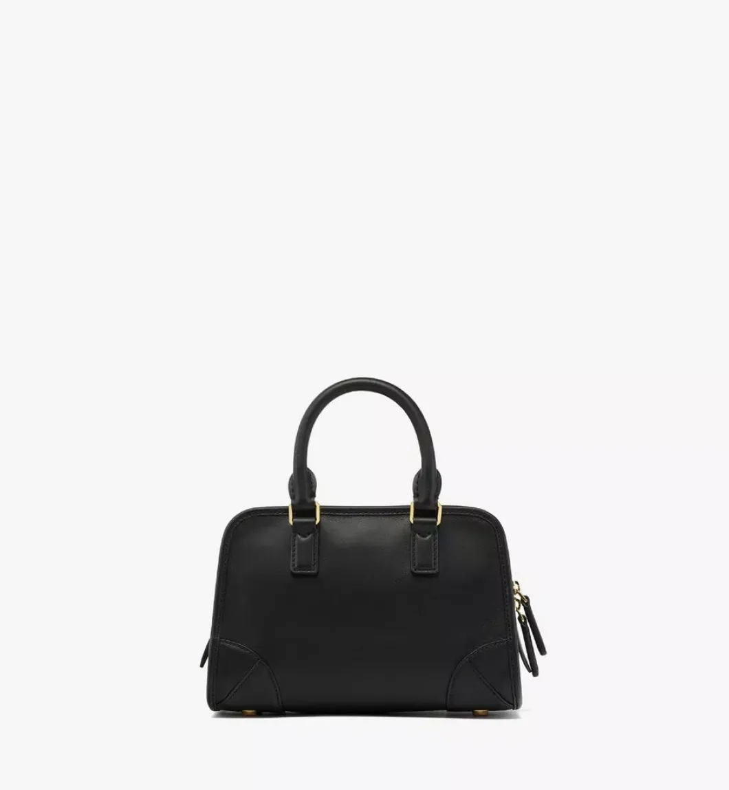 Aren Boston Bag In Spanish Leather