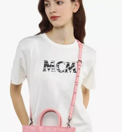 Aren Buckle Shoulder Strap In Visetos