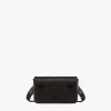 Aren Camera Bag In Maxi Monogram Leather