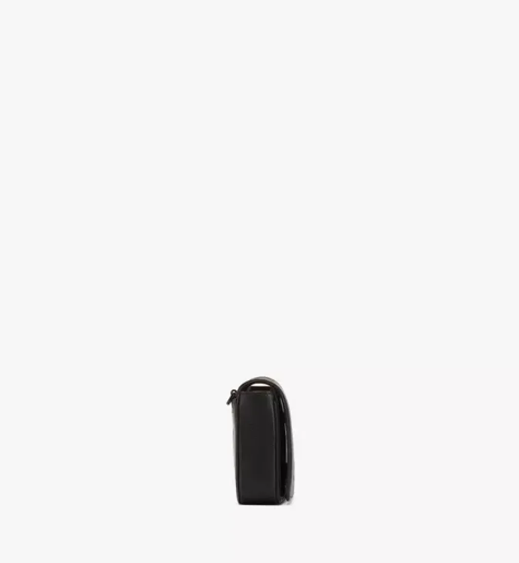 Aren Camera Bag In Maxi Monogram Leather