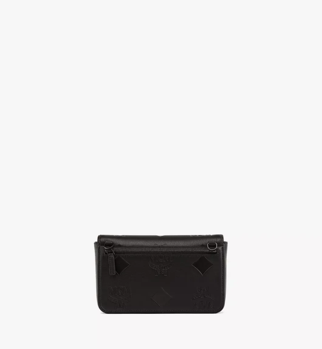 Aren Camera Bag In Maxi Monogram Leather