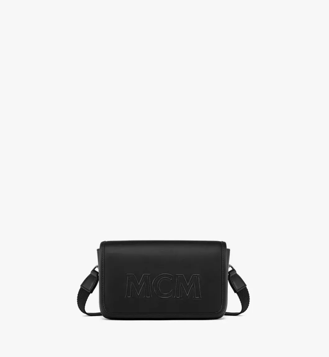 Aren Camera Bag In Spanish Calf Leather