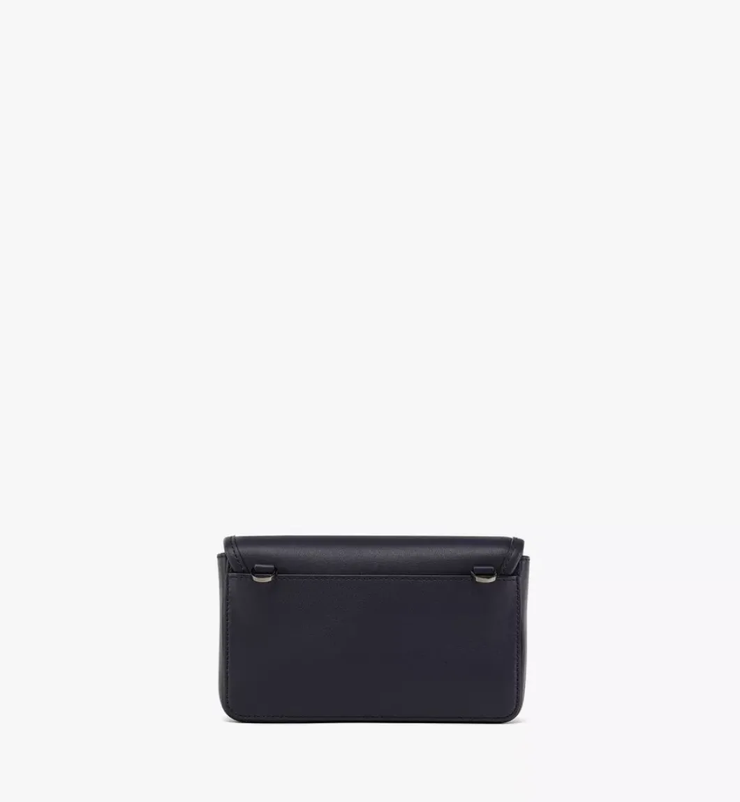 Aren Camera Bag In Spanish Calf Leather