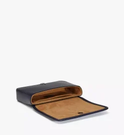 Aren Camera Bag In Spanish Calf Leather