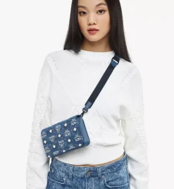 Aren Camera Bag In Vintage Jacquard