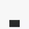 Aren Card Case In Embossed Monogram Leather