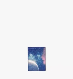 Aren Card Case In Retro Futurism Visetos