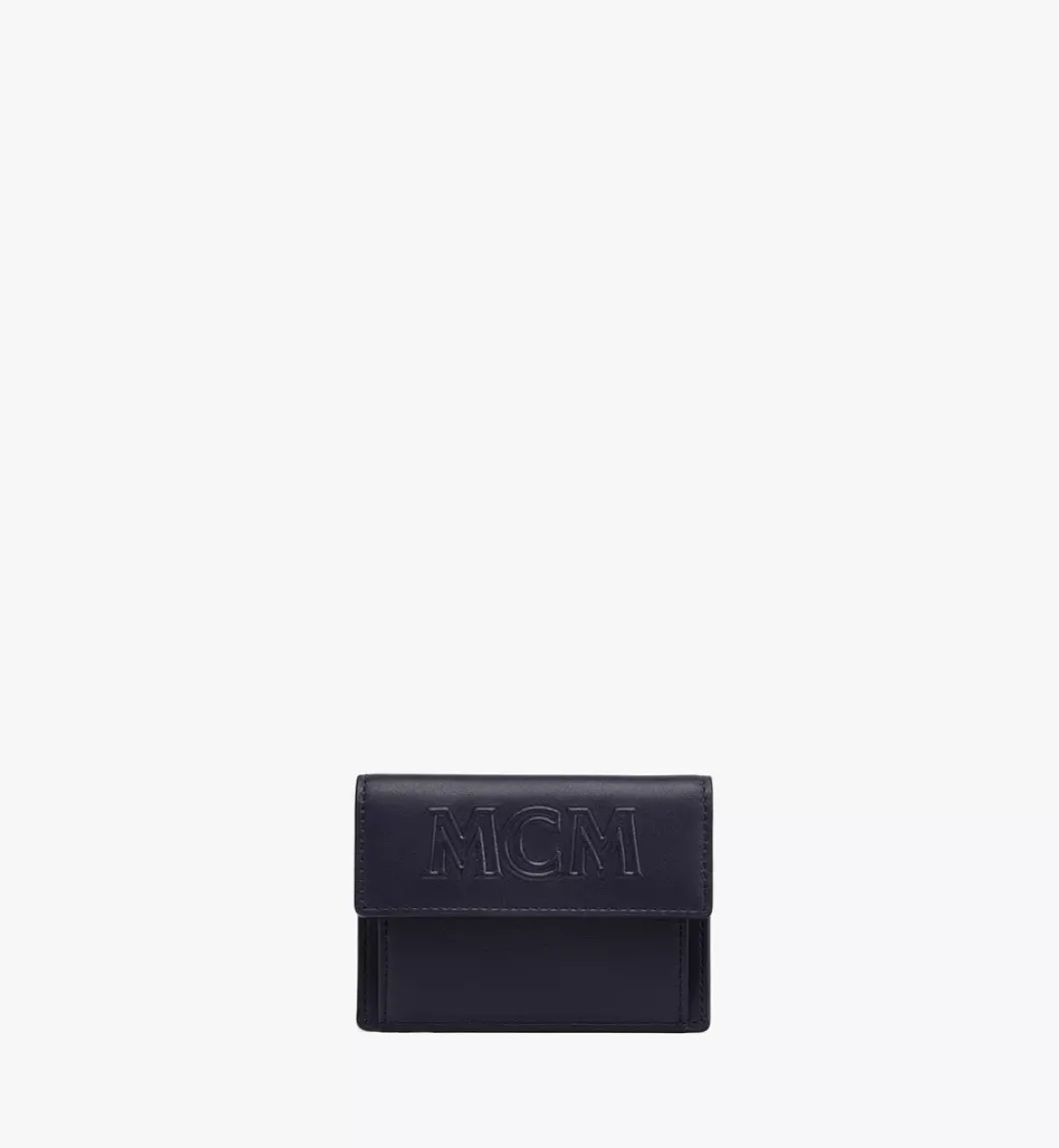Aren Card Pouch In Spanish Calf Leather