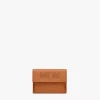 Aren Card Pouch In Spanish Calf Leather