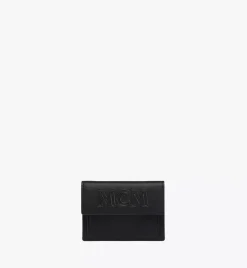 Aren Card Pouch In Spanish Calf Leather