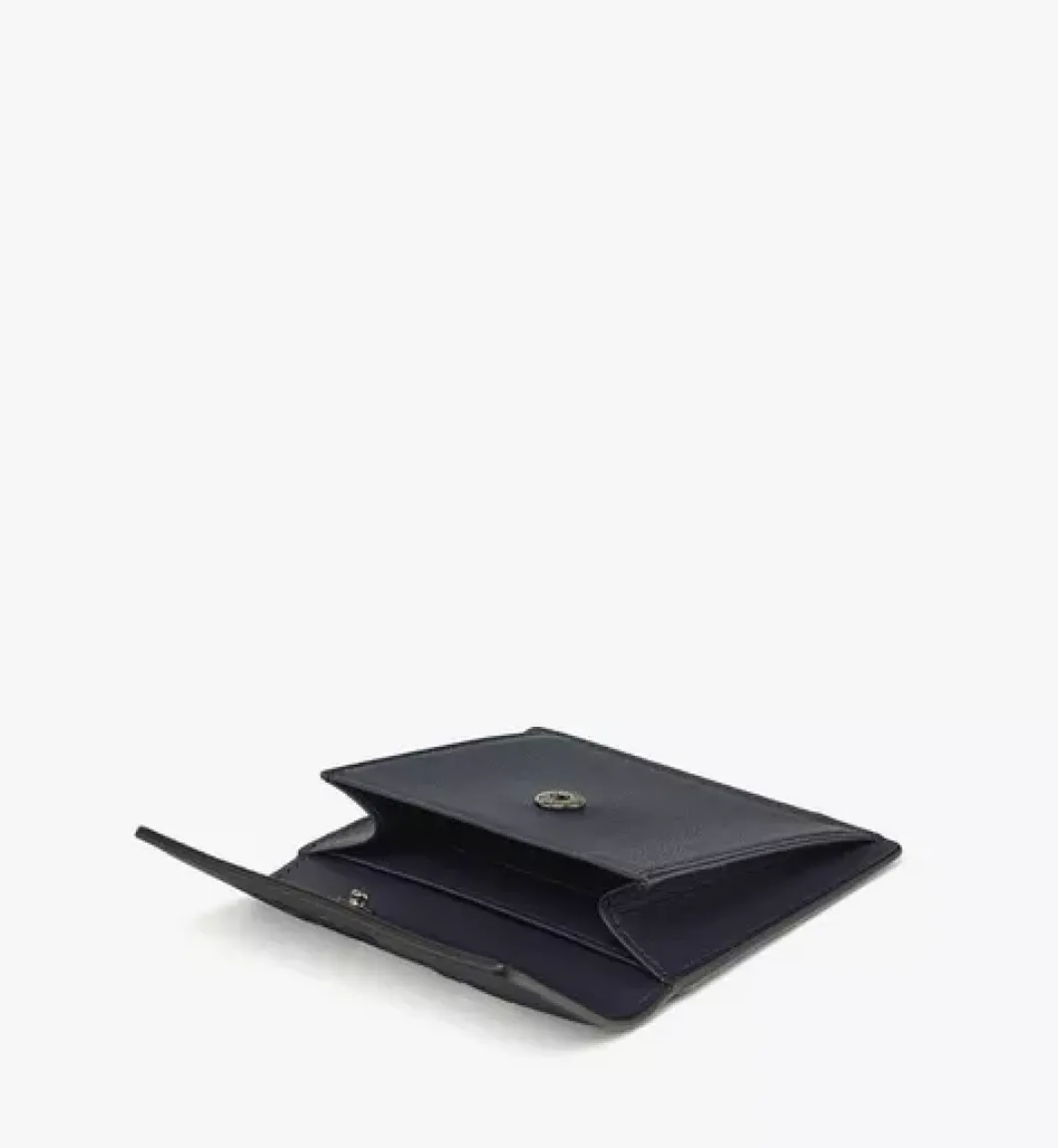 Aren Card Pouch In Spanish Calf Leather