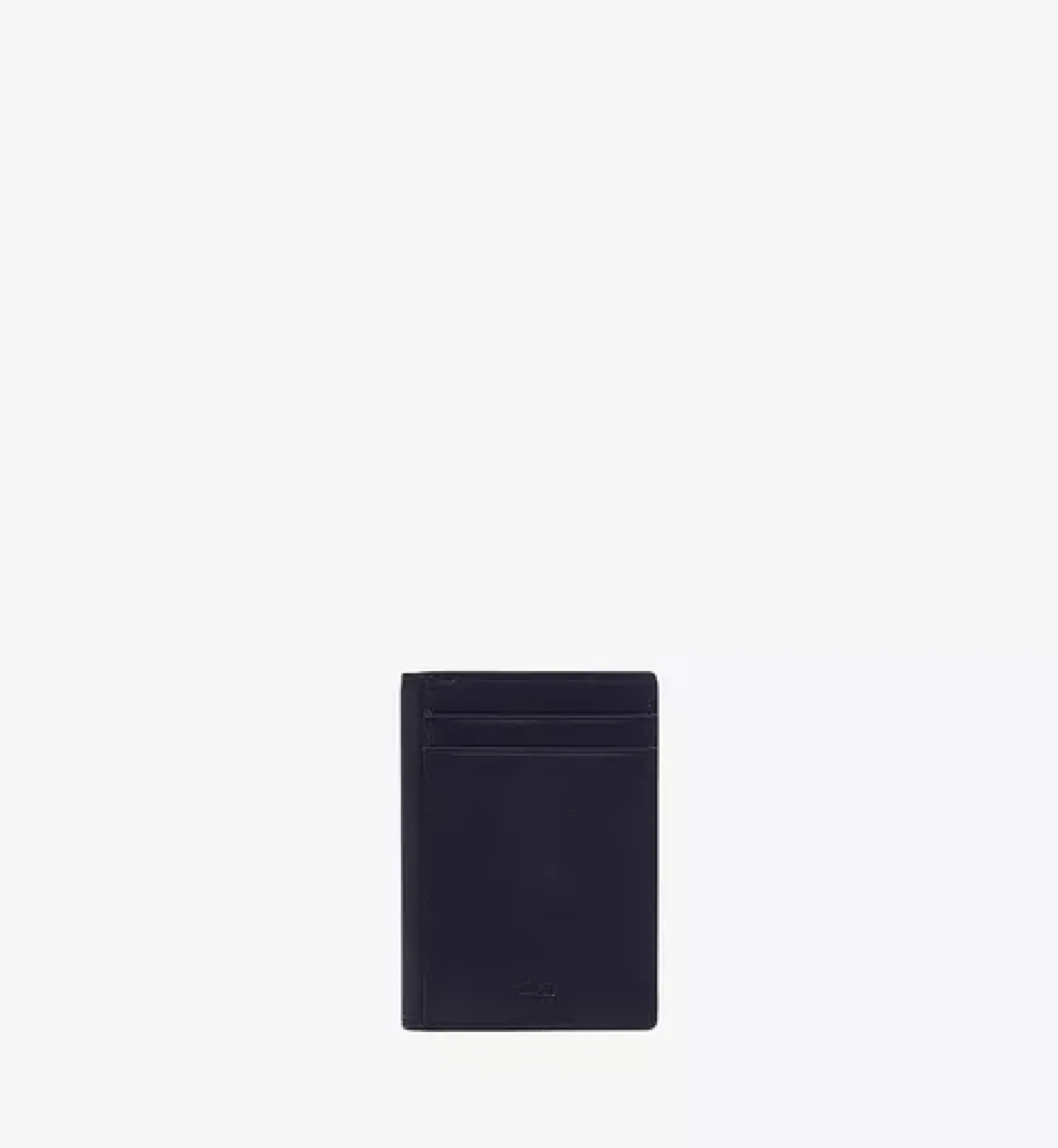 Aren Card Pouch In Spanish Calf Leather