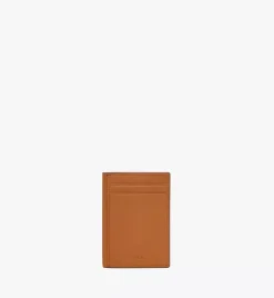 Aren Card Pouch In Spanish Calf Leather