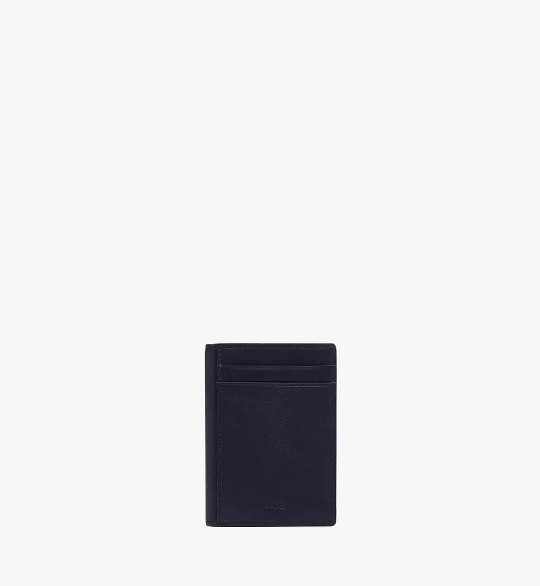 Aren Card Pouch In Spanish Calf Leather