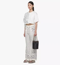 Aren Chain Backpack In Visetos