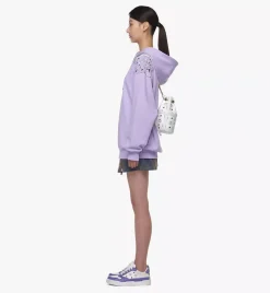 Aren Chain Backpack In Visetos