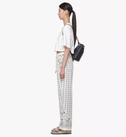 Aren Chain Backpack In Visetos