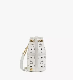 Aren Chain Backpack In Visetos