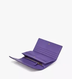 Aren Continental Wallet In Spanish Calf Leather