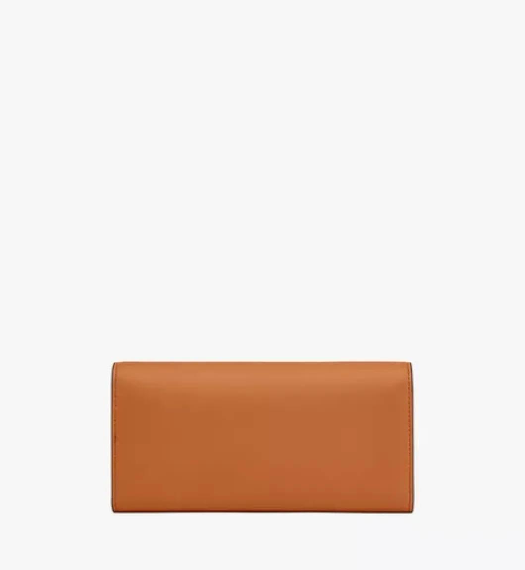 Aren Continental Wallet In Spanish Calf Leather