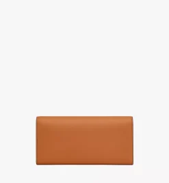 Aren Continental Wallet In Spanish Calf Leather