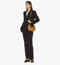 Aren Crescent Hobo In Visetos